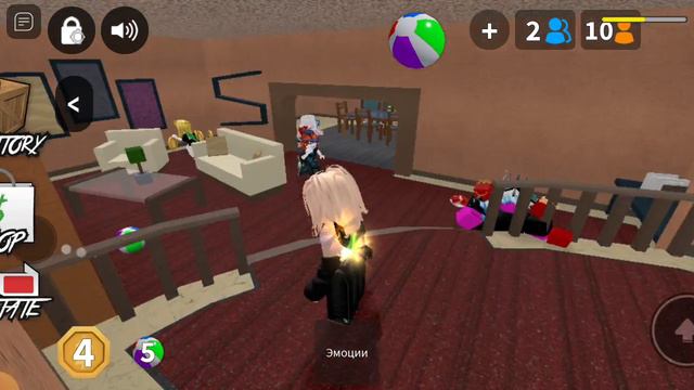 играю в Morder Mystery 2!!!!!!!