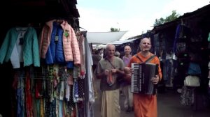 Харинама в Витебске на Полоцком рынке 18.07.2017г. часть8