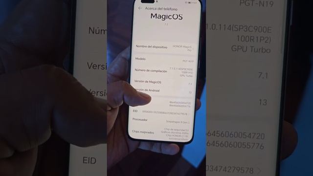 Honor Magic 5 pro en Perú