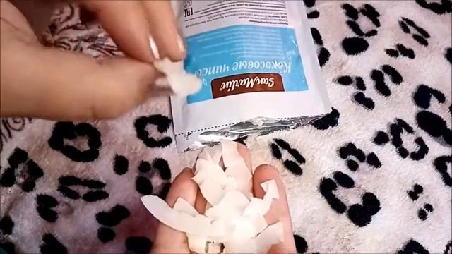 ФИКС ПРАЙС ТЫ МЕНЯ ПОРАДОВАЛ!? Асмр кокосовые чипсы из Фикс Прайс. Новинки Фикс прайс август 2021