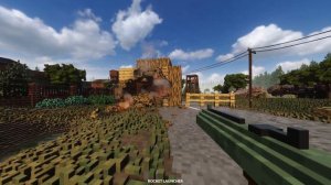 МАЙНКРАФТ В TEARDOWN | ОБЗОР МОДОВ | #2 | ИГРАЮ В МАЙНКРАФТ В ТИРДАУН