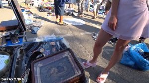 Барахолка ЮГ России . Поездка на Блошиный рынок город Новороссийск   1-Я ЧАСТЬ