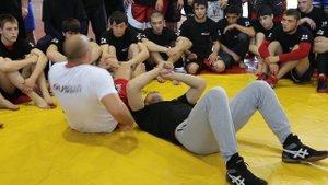 Федор Емельяненко. Рычаг локтя. Семинар в Челябинске