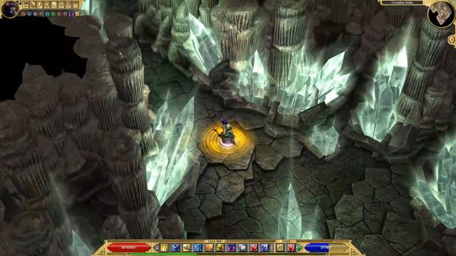 Titan Quest Anniversary Legendary Hades Run With All The Curses On! смотреть онлайн