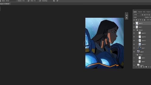 Fixing my art so I can become loish & wlop. (Instead of procrastinating) смотреть онлайн