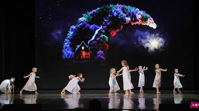 SMART DANCE, постановка А.Буяльская, педагог Инга Жихарева, "Жители радуги" смотреть онлайн