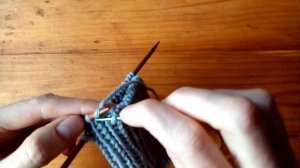 Закрытие петель в круговом вязании.