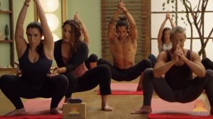 Micheline Berry Yoga - Quest for Fire ; Core Awakening 20 min