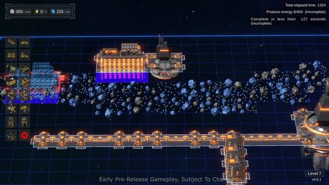 Grid Miner - First Look [ Asteroid Mining Puzzler ]