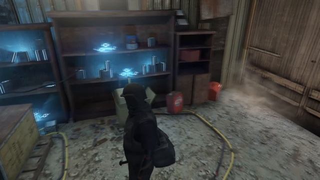 RENTRER DANS LA SALLE DE LA SPACE DOCKER / GTA ONLINE смотреть онлайн