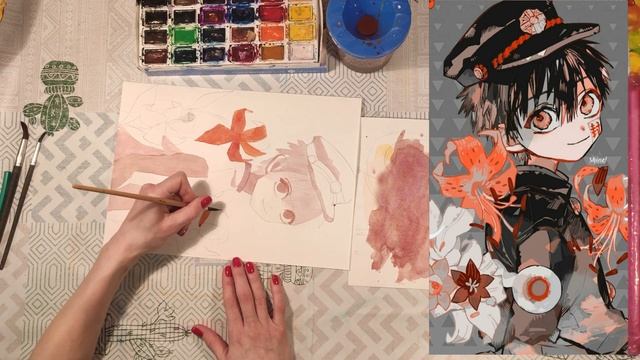 Аниме Ханако Кун Hanako kun смотреть онлайн