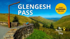 Malaidh Ghleann Gheis (Glengesh Pass). Ardara. co. Donegal. Ireland. Wild Atlantic Way.