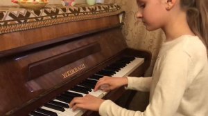 Рита. Гамма До мажор в 2 октавы