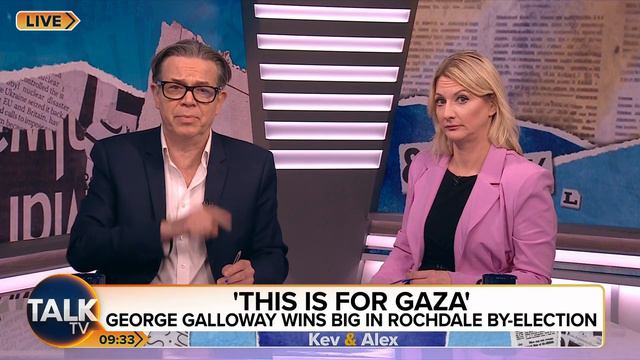 "Absolute Joke!" Kevin And Alex SLAM George Galloway After Rochdale Win смотреть онлайн
