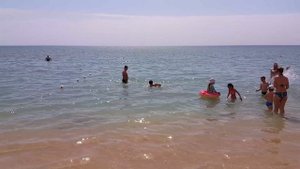 Актау. Пляж "Гуна" 11.06.2023 #море #лето #Актау #Мангистау #Мангышлак