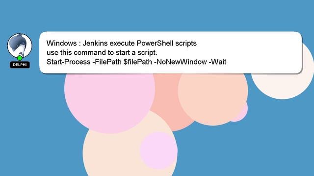 Windows : Jenkins execute PowerShell scripts смотреть онлайн