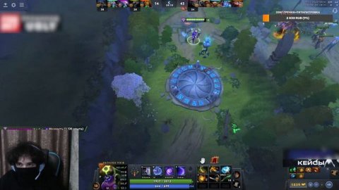 UGLYFACEKID ПОКАЗЫВАЕТ КРАСИВУЮ ИГРУ НА КЕРРИ FACELESS VOID