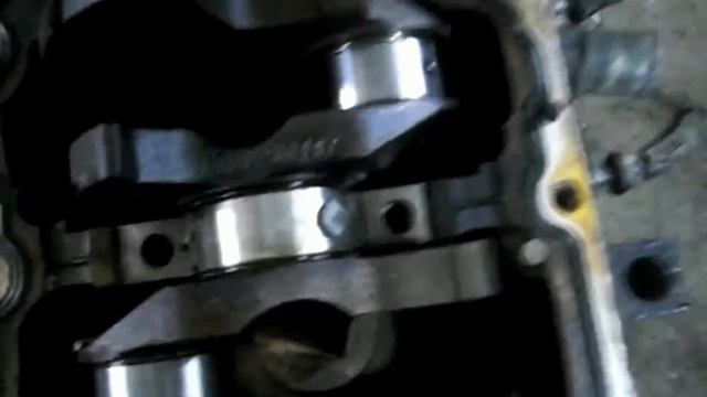 быстрая замена коренных вкладышей