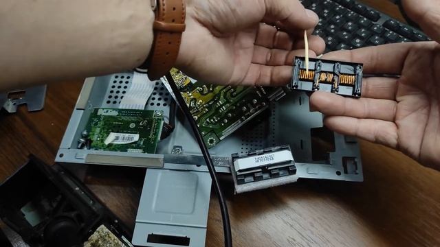 ? Ремонт монитора своими руками. Samsung. ? Монитор не включается