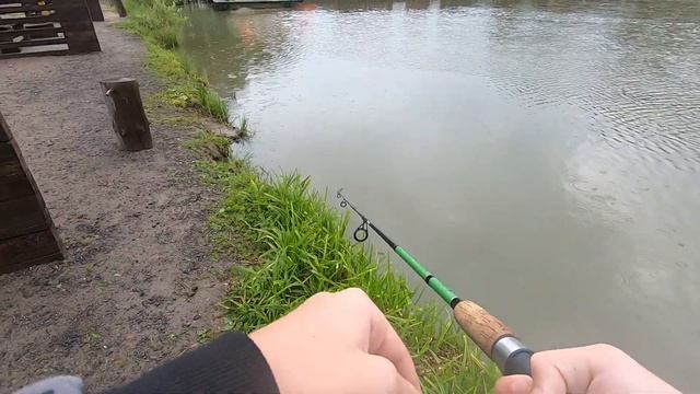 МЕЛКИЙ ВСЕХ ПОРВАЛ!!!ЛОВЛЯ СОМА,Фишпарк в Никифорово. смотреть онлайн