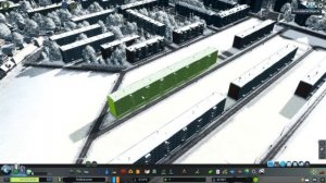 Cities:Skylines - Окраины \\ Русский город