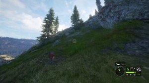 Охота с турбо квадроциклом и арбалетом на европейского зубра the Hunter Call of the Wild