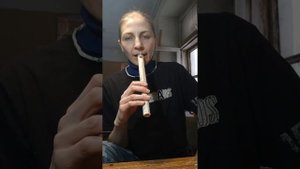 Попытка сделать свирель без пыжа и поиграть на ней