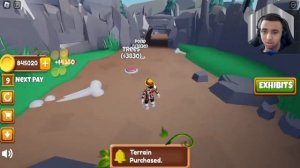 Building a *HUGE* Zoo! 🦁🦒 in Zoo Tycoon 2 (Roblox)