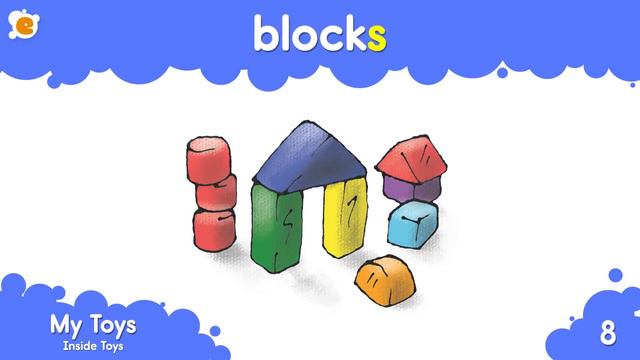 Inside Toys - Quiet Play Vocabulary for Kids смотреть онлайн