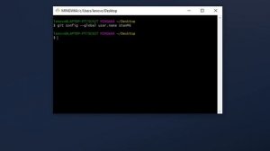 Git Tutorial #6 - How to configure default Git Credentials?