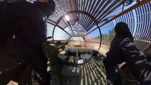 Уникальные кадры: видео изнутри «Царь-мангала»