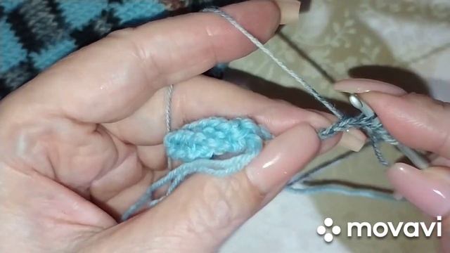 "Квадратное" вязание? Техника вязания клетки крючком? смотреть онлайн