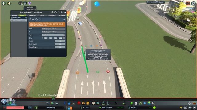 How To Use Intersection Marking Tool (Cities Skylines 2021 How To)