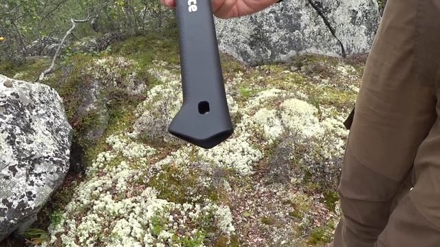 ОБЗОР ТОПОРА INFORCE | походный тест | компактный топорик смотреть онлайн