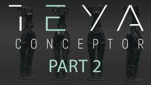Учебный курс Teya Conceptor от Charly Tutors. Создание кистей. Инструменты и профили. Эпизод 2