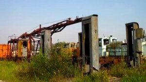 УЖД в Орше: поездка на дрезине (08.2008)