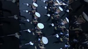 Церемония поднятия государственного флага КНР 1 января