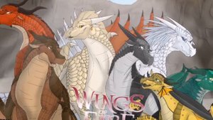 Вторые Драконята судьбы | Драконья сага | Wings of fire