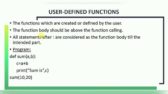 Class12 Python-Functions explained with practical