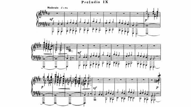 Александр Флярковский / Alexander Flyarkovsky: Прелюдия и фуга ми мажор (Prelude & Fugue in E major)