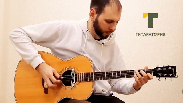 Jingle Bells - Guitar Cover. Джингл Белс на гитаре.