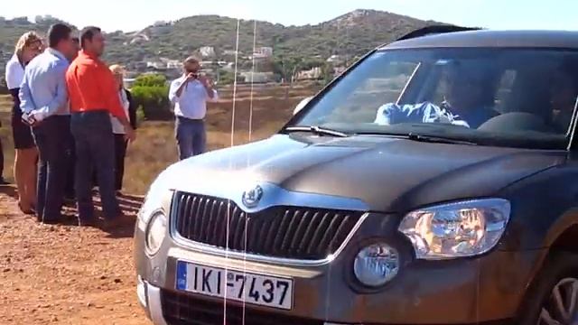 Skoda Yeti Product Training 2009, Athens - GREECE смотреть онлайн