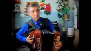 М.К.Огинский "Прощание с Родиной" полонез на гармони