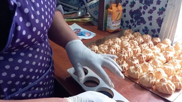 Медальки из шоколадной глазури? Вафельные картинки козаки? Танюшкины вкусняшки смотреть онлайн