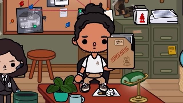 кровавый вихрь - 3 серия// сериал тока бока// Toca Life World// sireana смотреть онлайн