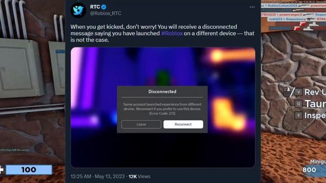 We can now KICK PEOPLE from PRIVATE SERVERS? смотреть онлайн