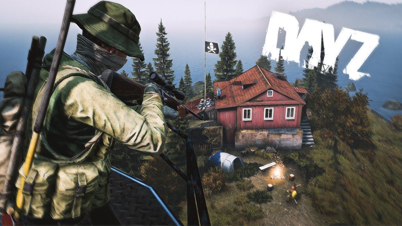Рейдим базы! [ https://wasd.tv/badsanta] [Dayz]