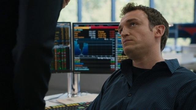 Сериал миллиарды  Поставил на место выскочку