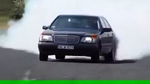 Мерседес 600 дрифт