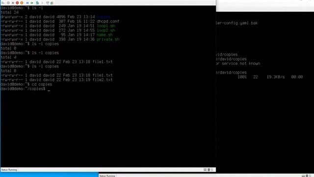 Copying files between Ubuntu Servers смотреть онлайн